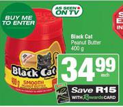 Black Cat Peanut Butter-400g 
