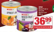 Spar Mixed Fruit Or Smooth Apricot Jam-900g Each