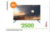 Istar 43" LED Television 23-813