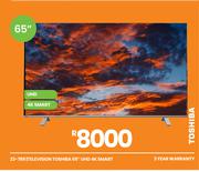 Toshiba 65" UHD 4K Smart Television 23-789