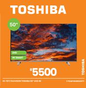Toshiba 50" UHD 4K Television 23-787