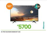 Hisense 50" UHD Television 23-750