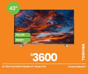 Toshiba 43" Smart FHD Television 23-786