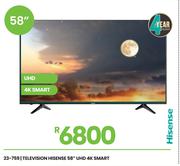 Hisense 58" UHD 4K Smart Television 23-759