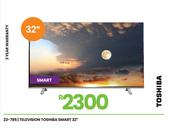 Toshiba 32" Smart Television 23-785
