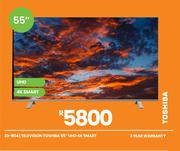 Toshiba 55" UHD 4K Smart Television 23-804