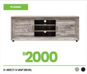 Bevel Plasma TV Unit 3-480