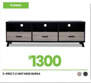 Mod Bursa Plasma TV Unit 3-458