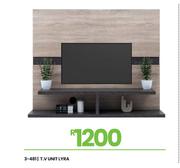 Lyra TV Unit 3-481