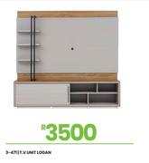 Logan TV Unit 3-471