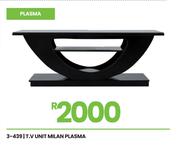 Milan Plasma TV Unit 3-439