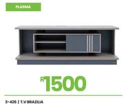 Brazilia Plasma TV Unit 3-426