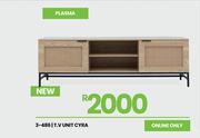 Cyra Plasma TV Unit 3-486