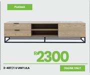 Lila Plasma TV Unit 3-487