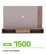 Moreno TV Unit 3-482