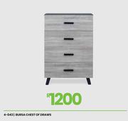 Bursa Chest Of Draws 4-043