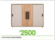  Moreno Chest Of Draw 4-047
