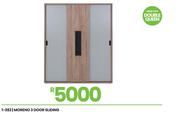 Moreno 3DR Sliding Door 1-282