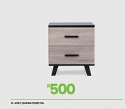 Bursa Pedestal 8-460