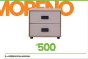 Moreno Pedestal 8-496
