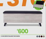 Bursa Blanket Box B/Suite 8-464