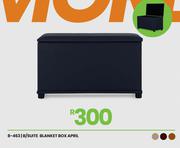April Blanket Box B/Suite 8-463