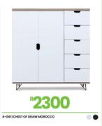 Morocco Chest Of Draw 4-041