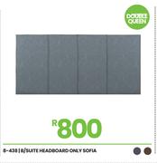 Sofia (Headboard Only) B/Suite 8-438