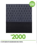 Sofia (Headboard Only) B/Suite 8-457