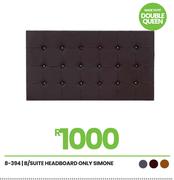 Simone (Headboard Only) B/Suite 8-394