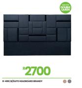 Brandy Headboard B/Suite 8-486