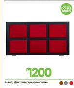 Luna (Headboard Only) B/Suite 8-440