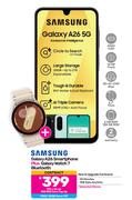 Samsung Galaxy A26 Smartphone Plus Samsung Galaxy Watch 7 BT-On 1GB Red Core Top Up