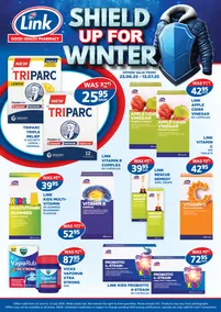 Link Pharmacy : Shield Up For Winter (23 June - 13 July 2025 While Stocks Last)
