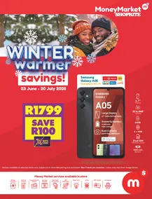 Shoprite : Money Market (23 June - 20 July 2025)