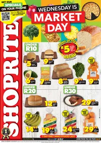 Shoprite Gauteng, Mpumalanga, North West & Limpopo : Wednesday Is Market Day (02 July 2025 Only)