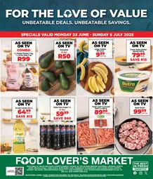 Food Lover's Market Inland : For The Love Of Value (23 June - 06 July 2025)