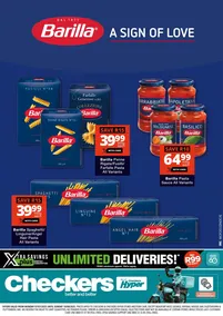 Checkers western Cape : Barilla (07 July - 10 August 2025)