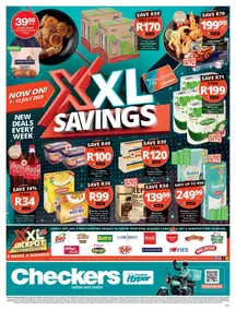Checkers KwaZulu-Natal : XXL Savings (07 July - 13 July 2025)