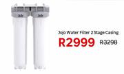 JoJo Water Filter 2 Stage Casing
