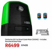 Centurion D5 Evo Smart Gate Motor (500Kg) Includes Remotes & Base Plate