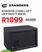 Standers L2 Small Key Lock Safety Box 9L