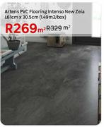 Artens PVC Flooring Intenso New Zeia L61cm X 30.5cm(1.49m2/Box)-Per m²