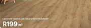 Laminate Neutral Oak Nature 1376 X 193 X 8mm-Per M²