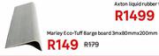 Marley Eco-Tuff Barge Board-3m X 80mm X 200mm