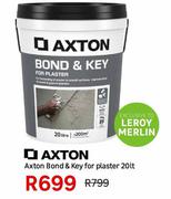 Axton Bond & Key For Plaster-20L