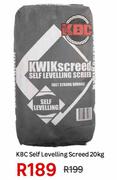 KBC Self Levelling Screed-20kg