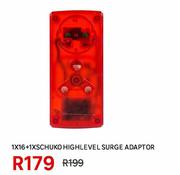 1 X 16 + 1 X SCHUKO High Level Surge Adaptor