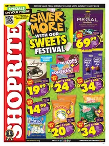 Shoprite Western Cape : Saver More With Our Sweet Festival (23 June - 13 July 2025)