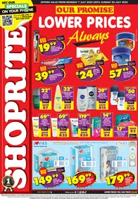 Shoprite Eastern Cape : Lower Prices Always (07 July - 20 July 2025)